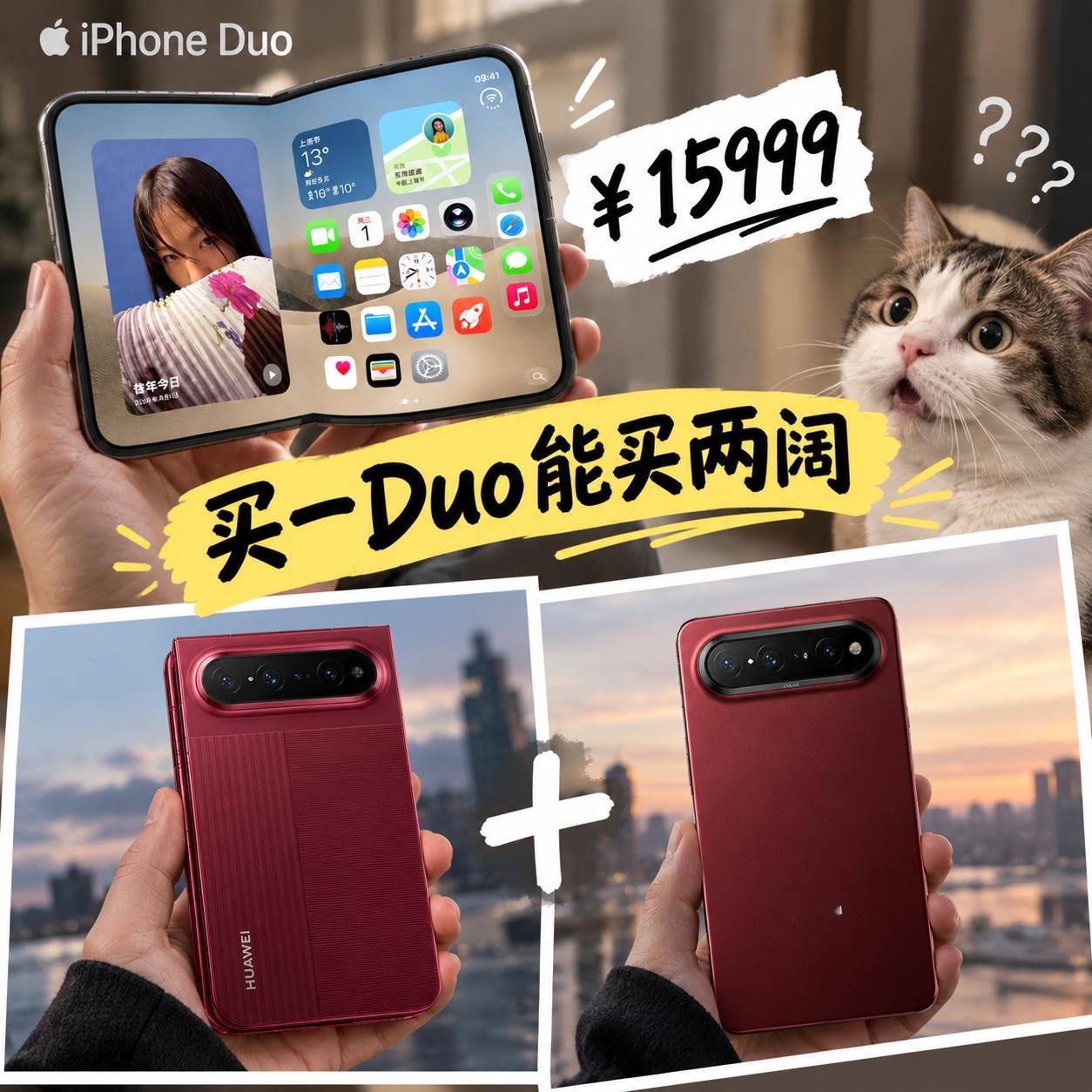 李杰灵谈iPhone涨价 15999 的 iPhone Duo，说实话有点太贵了