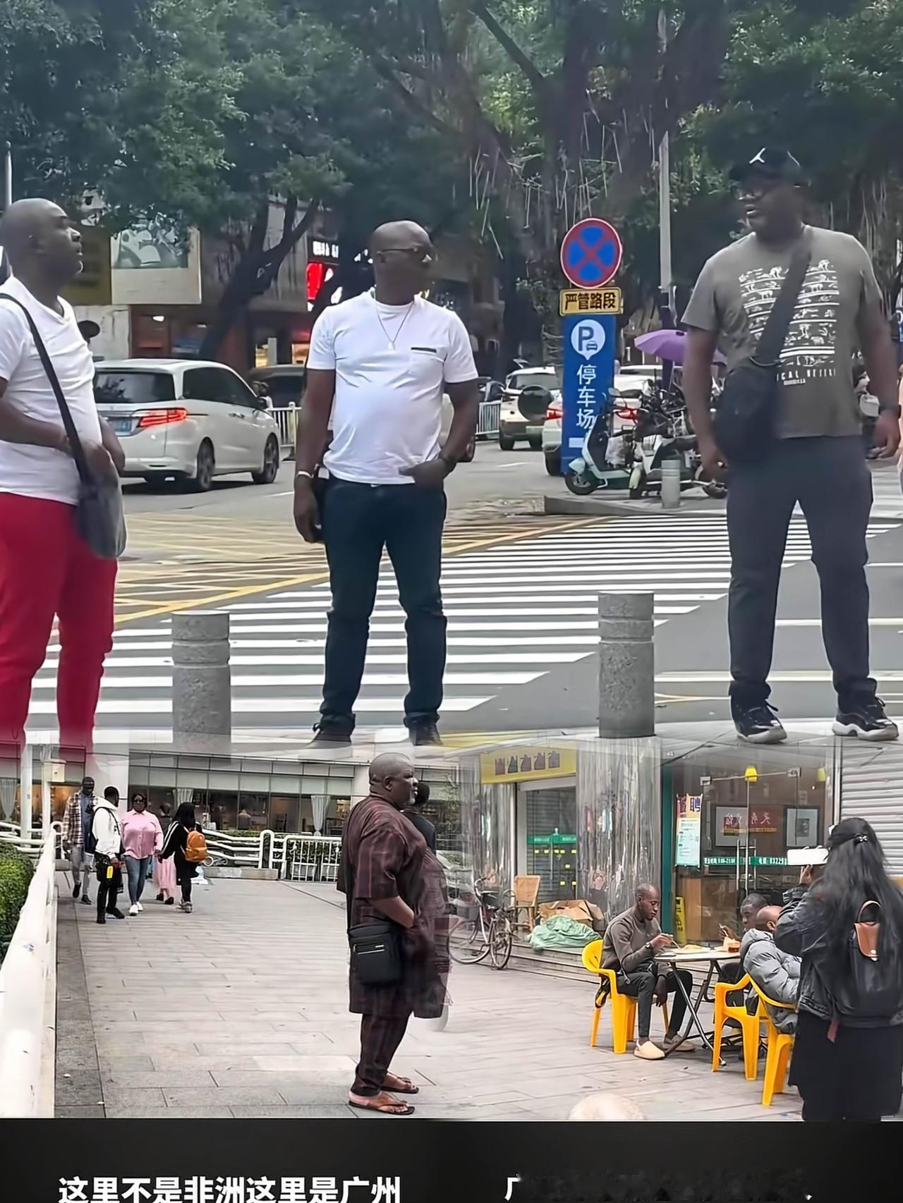 据这位广州人透露，非洲人来到广州后有一些非洲人直接就把护照撕掉，然而撕了护照后怎