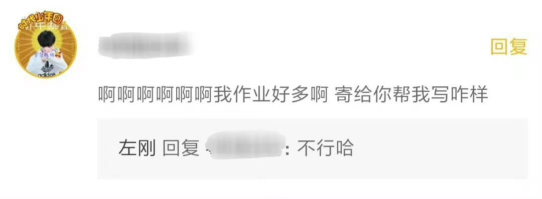 长大了会帮大家写作业了😋左航 廿岁驭光 其意昭彰