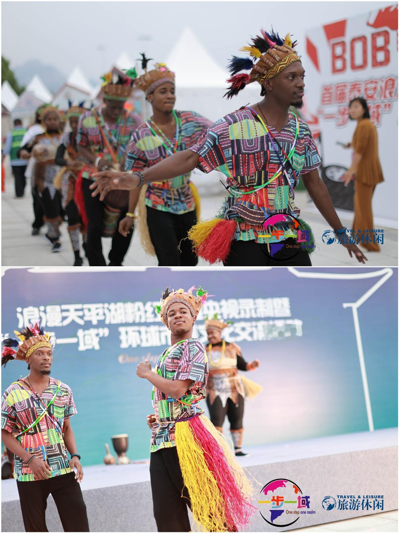 秋日生活打卡季 🎈国庆长假期，打卡泰安浪漫天平湖“一步一域”环球文旅节，不出国