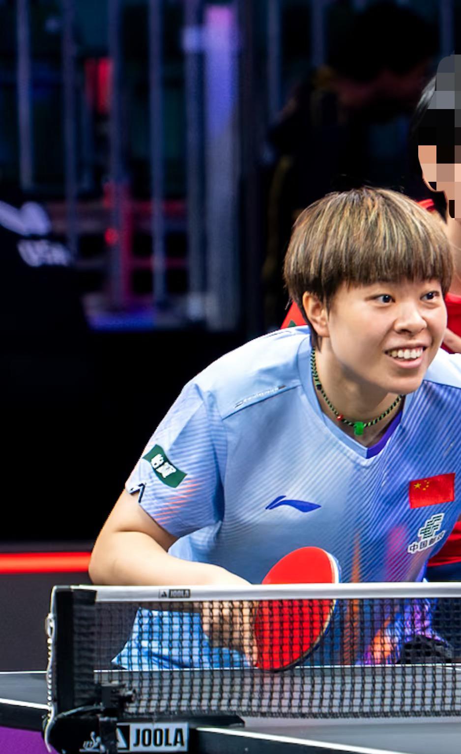 恭喜王艺迪3:0佩索茨卡，晋级美国大满贯女单32强！
6月30日美国大满贯，
女