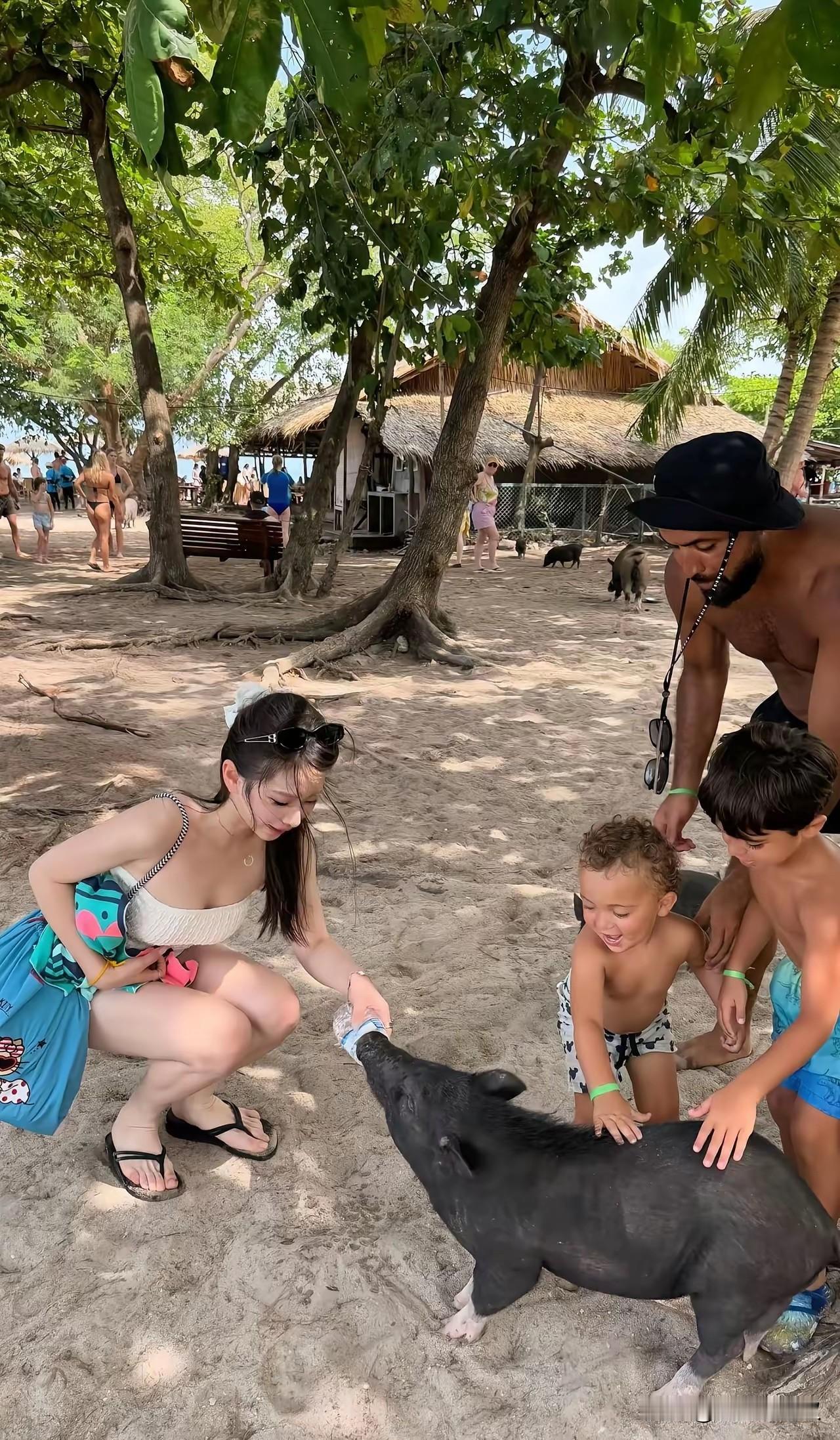 新年生活图鉴海边人不少[星星眼]