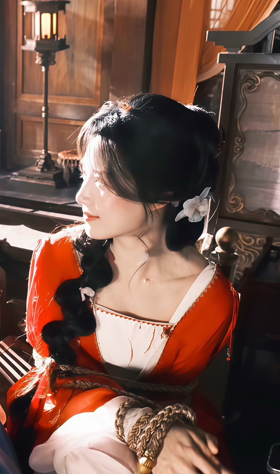 张凌赫卢昱晓 刺棠双担狂喜来啦，感觉卢昱晓是女人中的女人，张凌赫是男人中的男人。