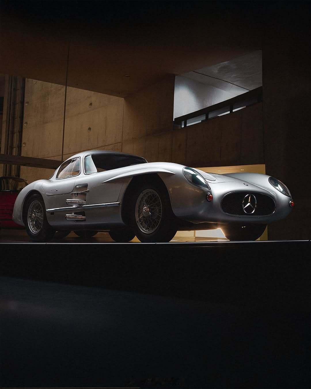 MBClassic 300SLR coupe ​​​