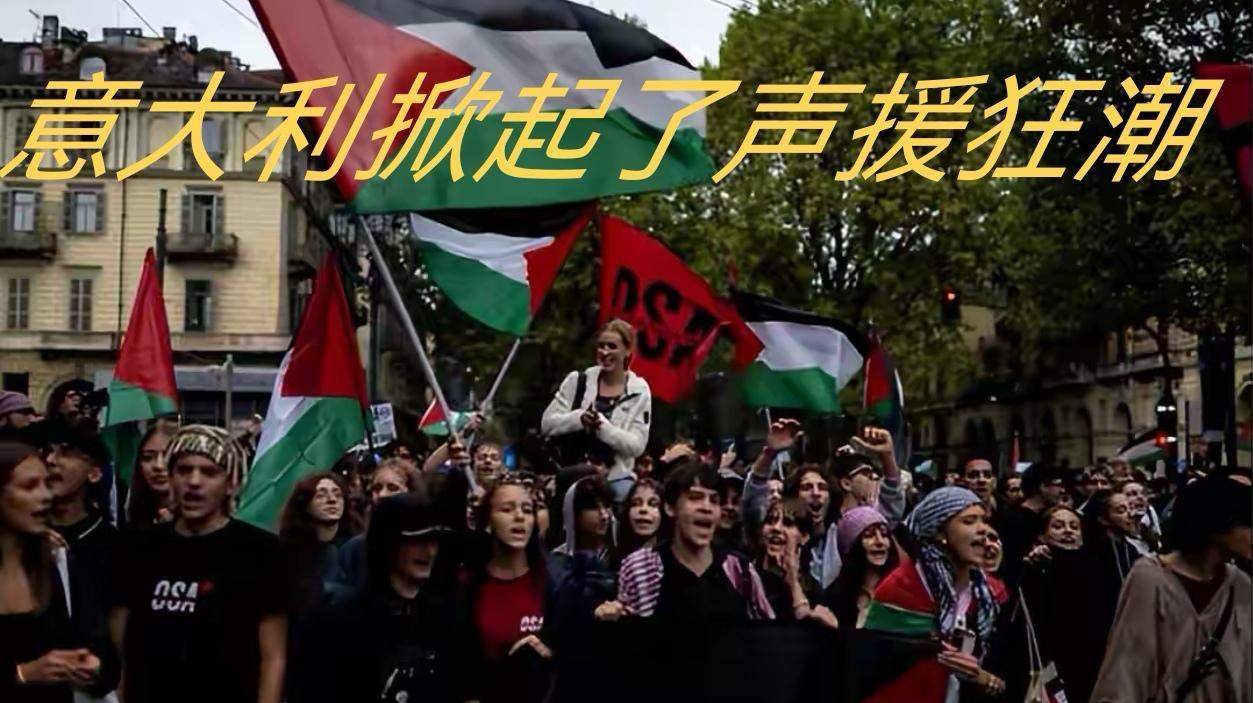 意大利10万人暴怒！码头封港：不运一滴血！
联合国大会上，法、英等10国接连宣布