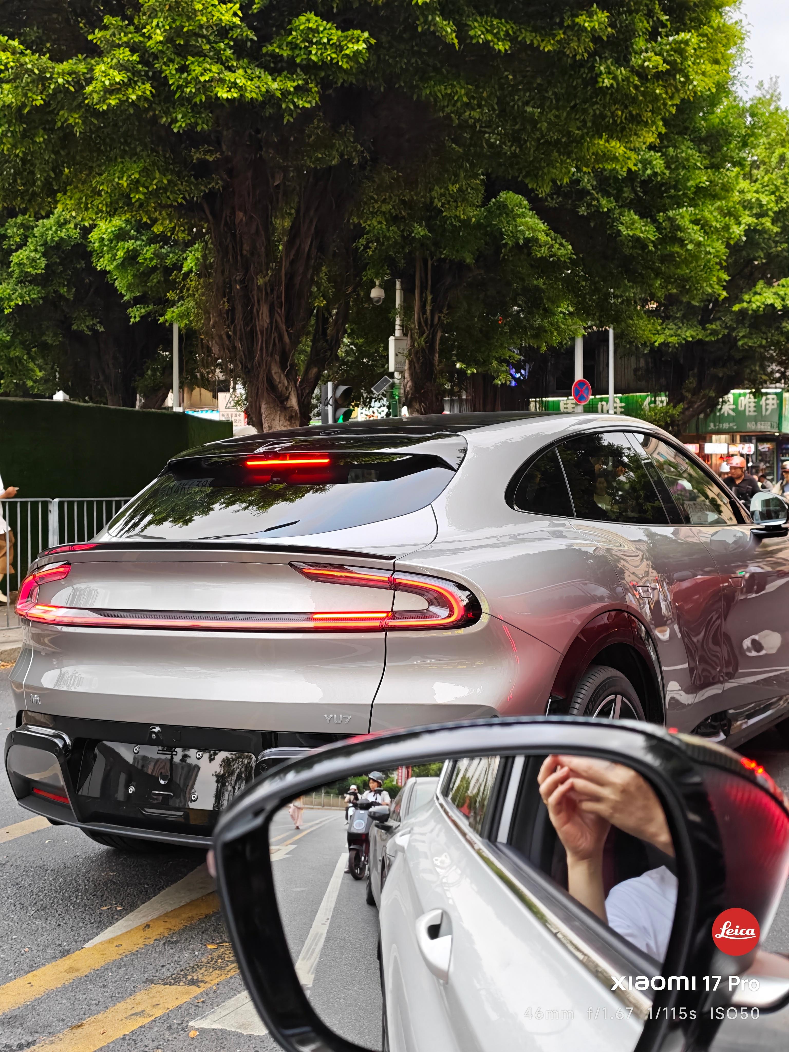 2026Q1，小米YU7销量71623辆，遥遥领先