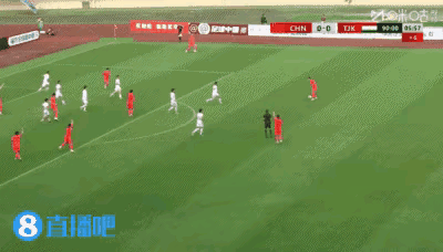 中国男足小将贺一然竟然完成了绝杀！在今天进行的中国男足U23和塔吉克斯坦男足U2