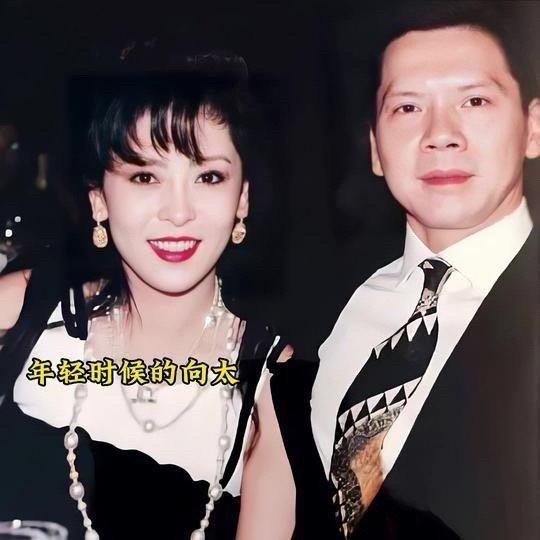 原来向太当年和向华强结婚的时候，竟然没有办婚礼！向太采访中透露，当时和向华强在一