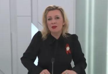 乌克兰直接打脸俄罗斯了，直接把俄罗斯的空中导航中心大楼给炸了。
此前扎哈罗娃一直