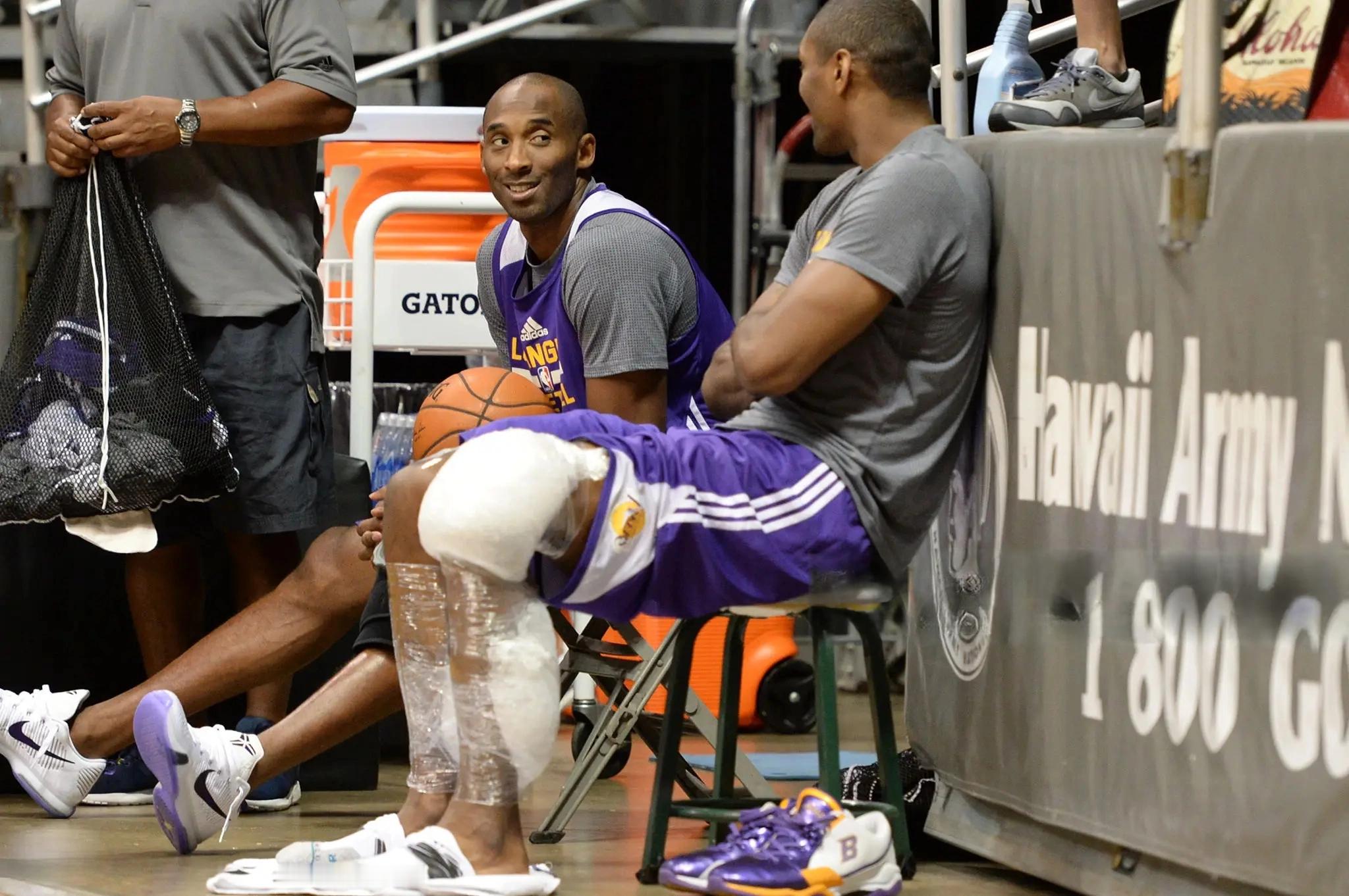Kobe Bryant 与Metta World Peace 闲聊科比