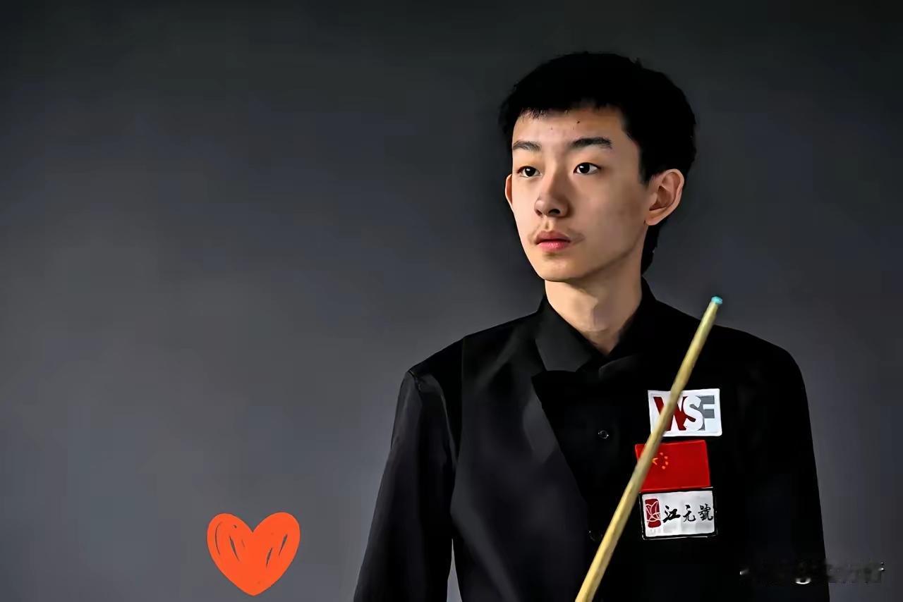 夺冠后的采访，吴宜泽的一句话，直接把我干破防了。

主持人问怎么庆祝？他答道：“