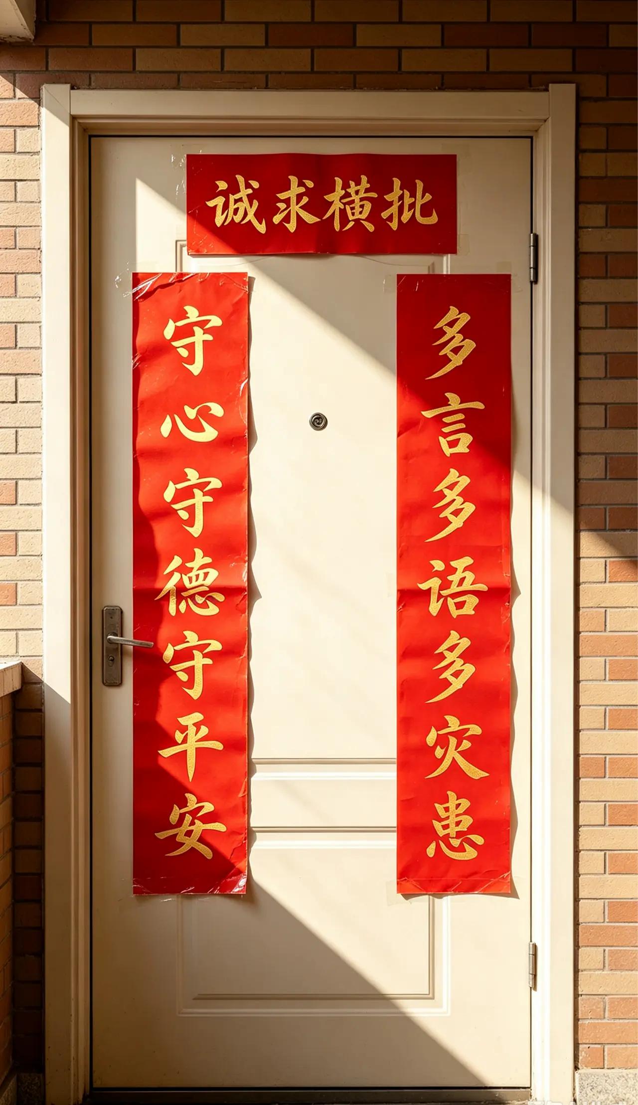上海一位退休老教授写了副对联，空了280天至今无人能对出横批，恳请高手赐教！
 