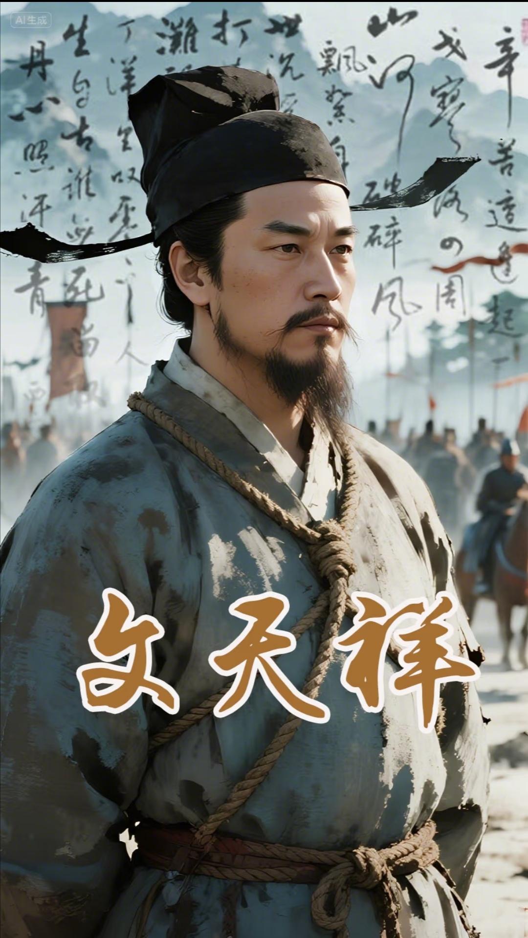 文天祥中国精神的代表，文天祥告诉我们肉体可以被征服，道义是不会被征服的。

读《