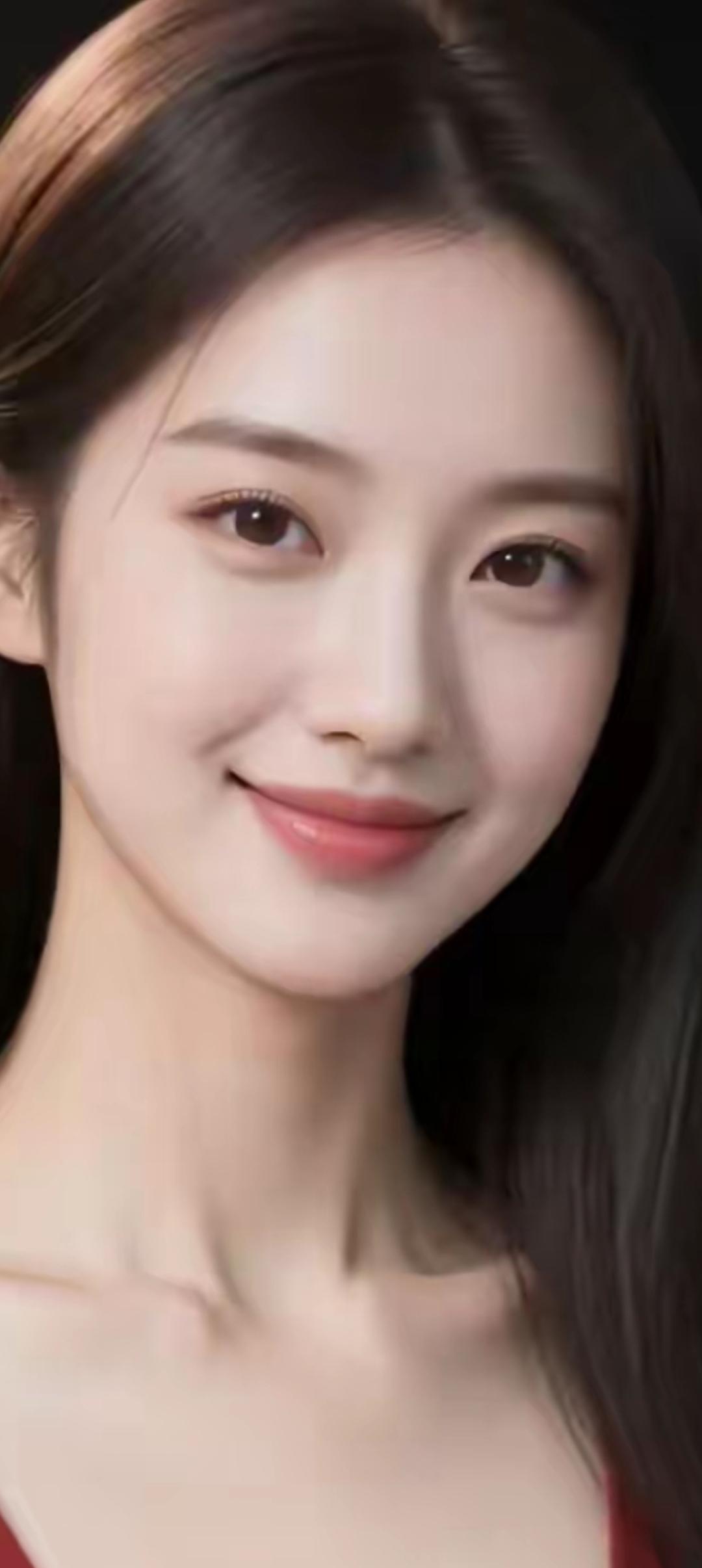 甜美笑容，温柔可人，元气满满的一天从这里开始！😊✨