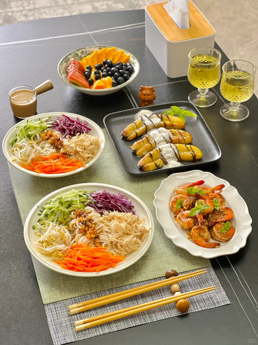 清爽一夏｜干饭人美食合集