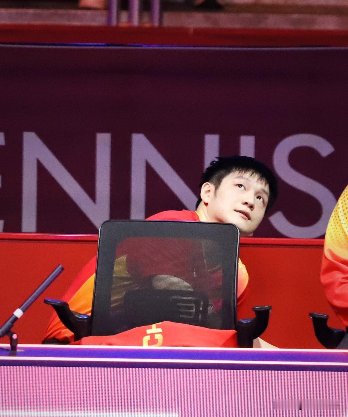 今天看到一个星姐说在机场摆渡车上近距离偶遇了樊振东，樊振东回国了？
现在的东哥真