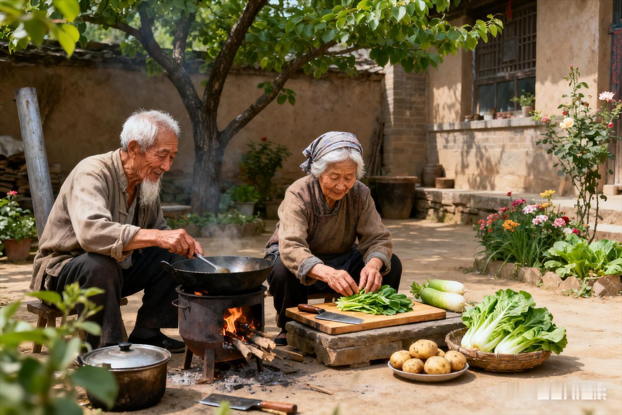 非常通透的一段话：
“无论结婚多久，检验夫妻关系的标准，就是买菜、做饭、洗碗。很