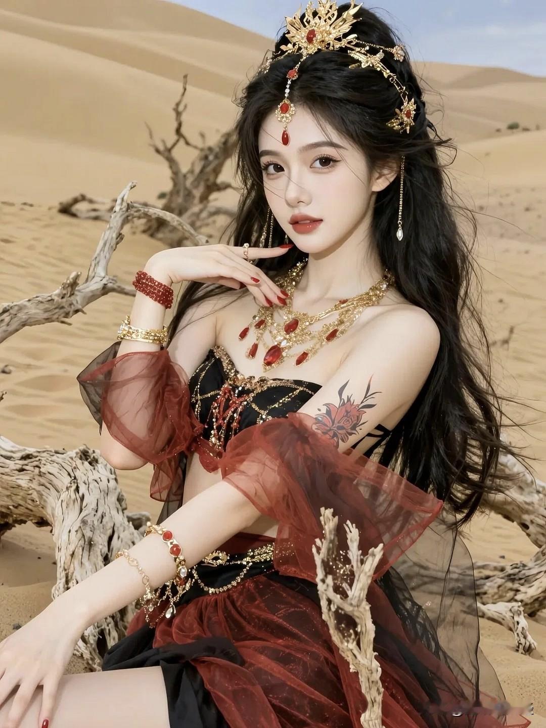 来欣赏一组我心中的小河美女