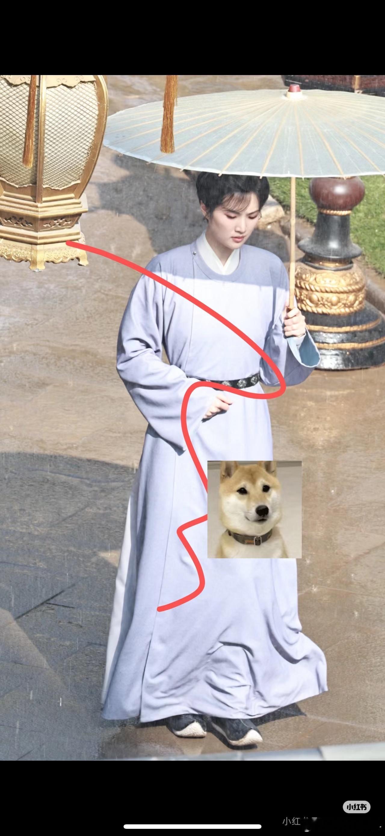姚安娜 客串《唐宫奇案》路透图来了！  