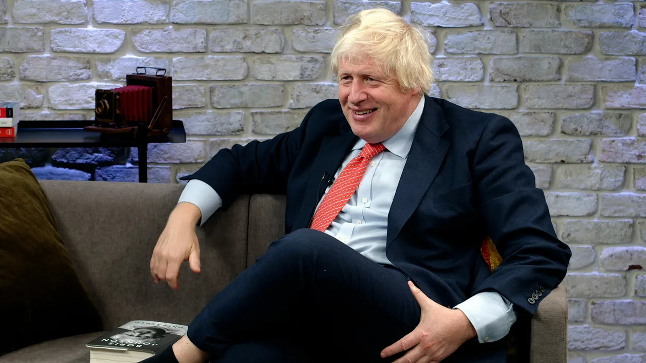 英国前首相鲍里斯·约翰逊 警告说，如果美国的支持或军事援助开始减少，英国可能需要