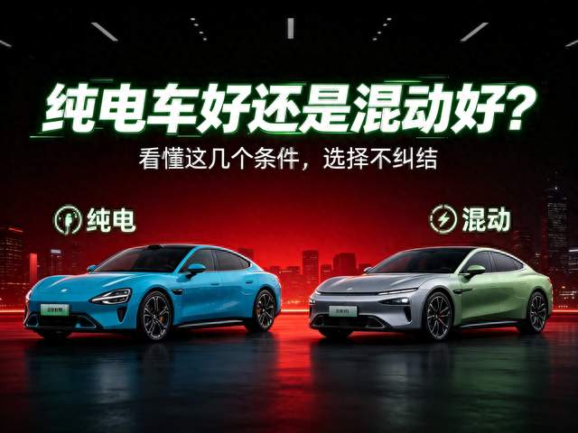 纯电车好还是混动好？