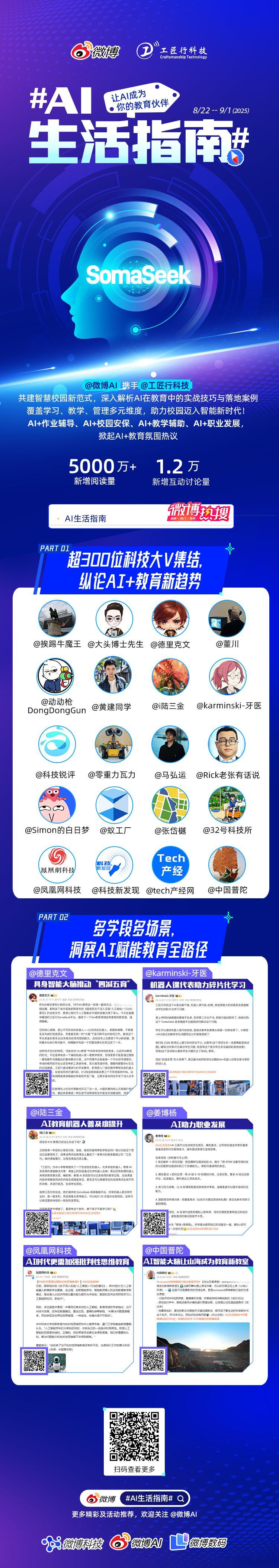 【SomaSeek携智能大脑决策能力强势登场！】与联合发起AI生活指南 话题活动