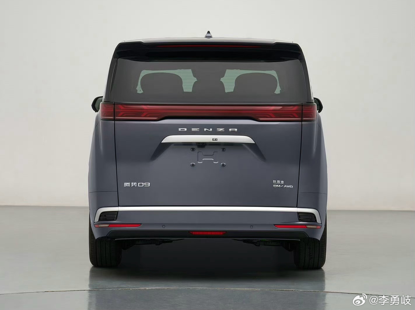 能否重回销量巅峰？新款腾势D9插混版申报图曝光：搭载二代刀片电池及闪充技术第二代