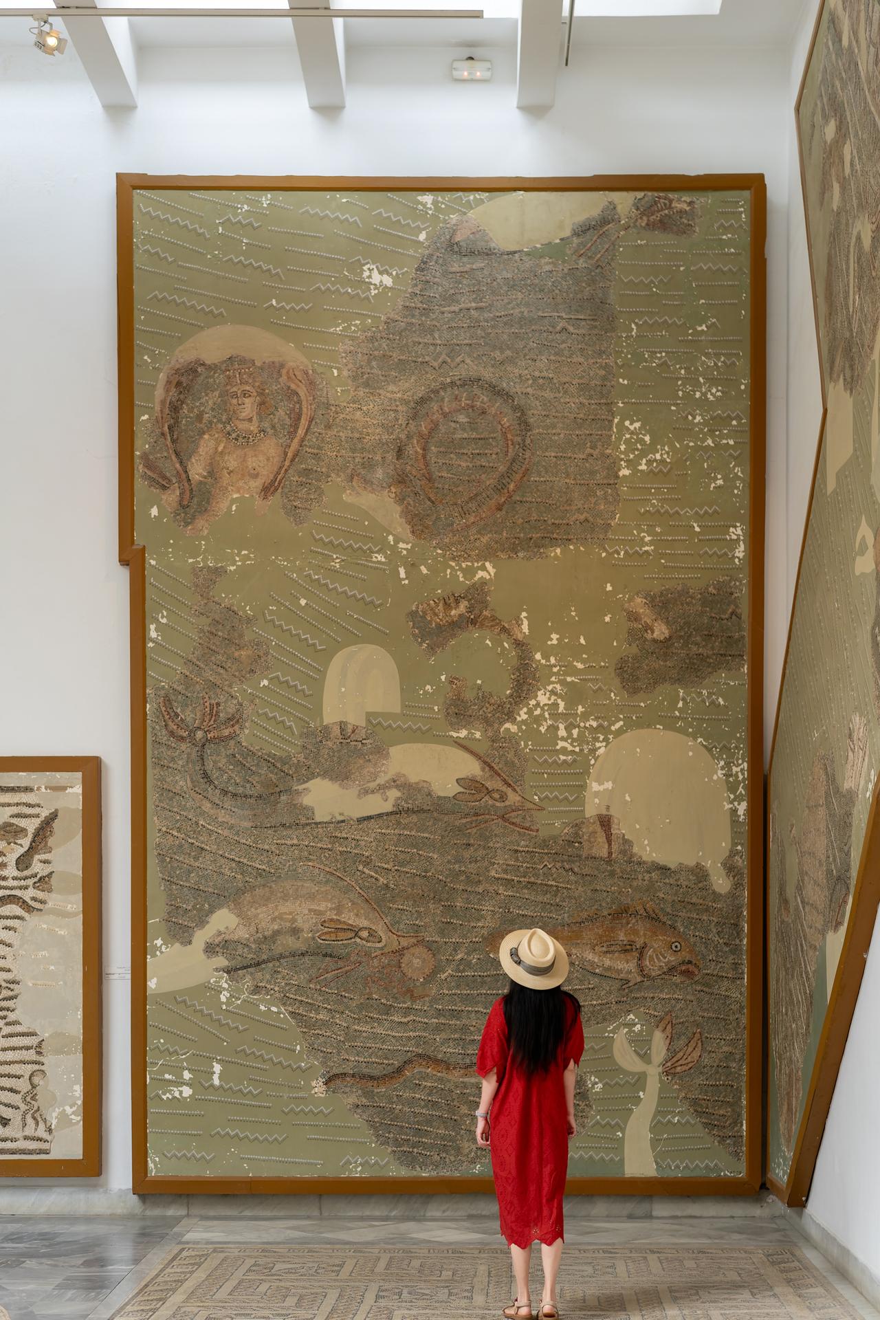 突尼斯城旅行，最重要的博物馆是巴尔多国家博物馆（National Museum 