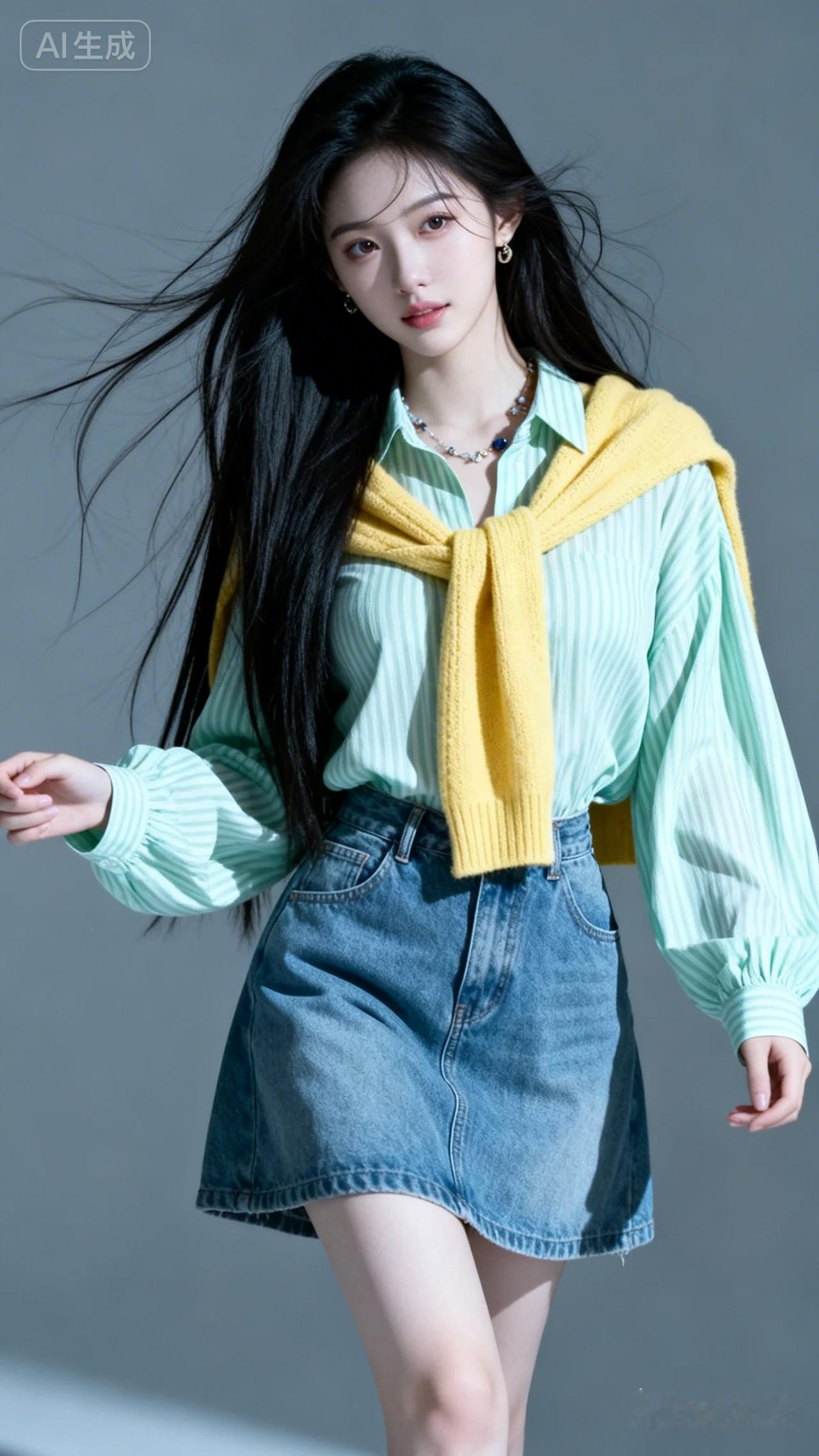 看过哪些惊艳时光的美女？