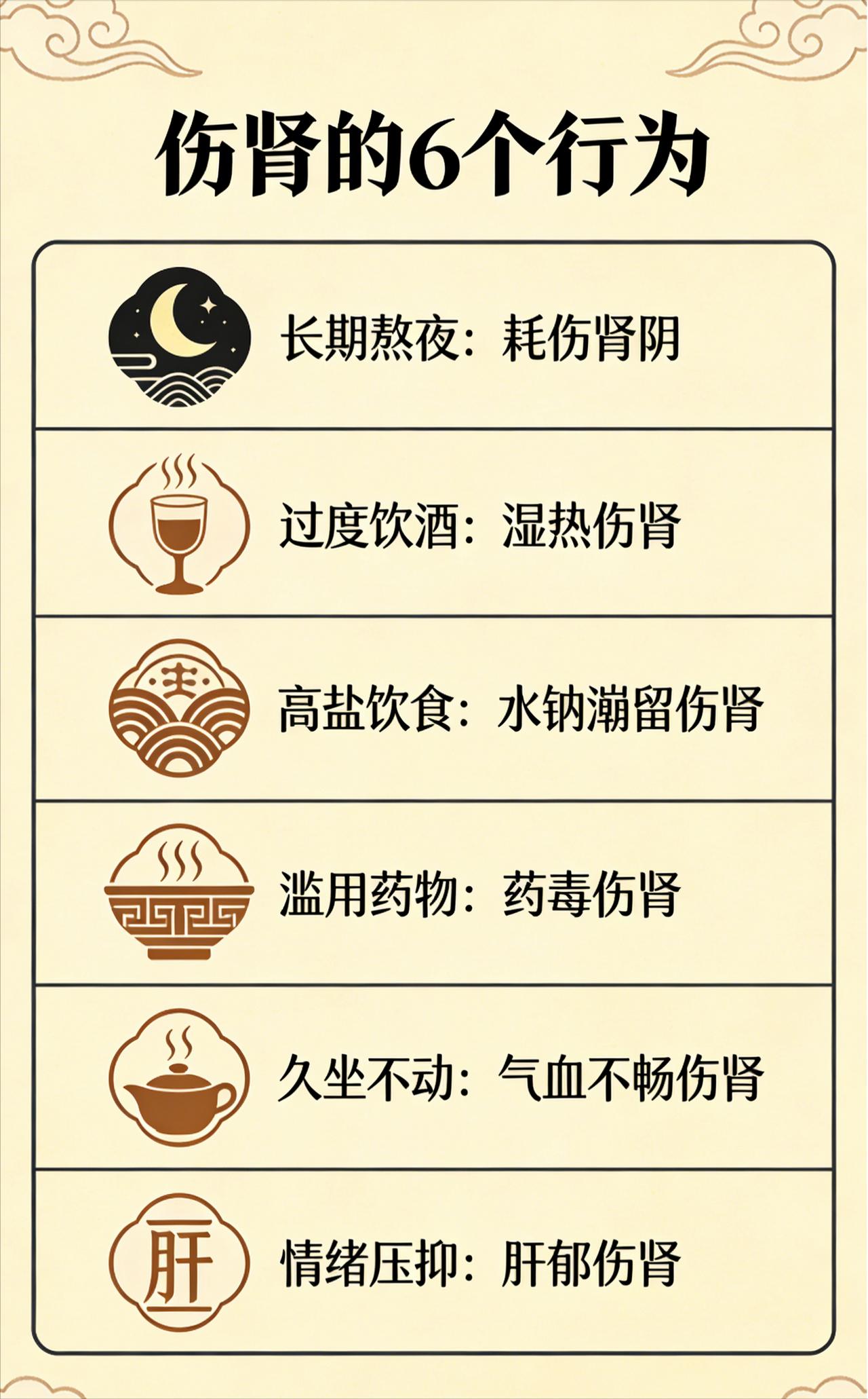 男人伤肾的6个行为，看看你有没有再做？