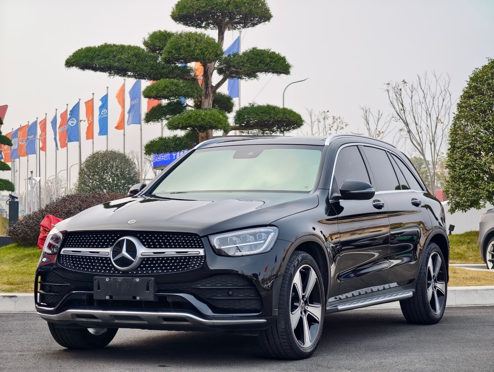 奔驰GLC300L二手也是比较好卖的 