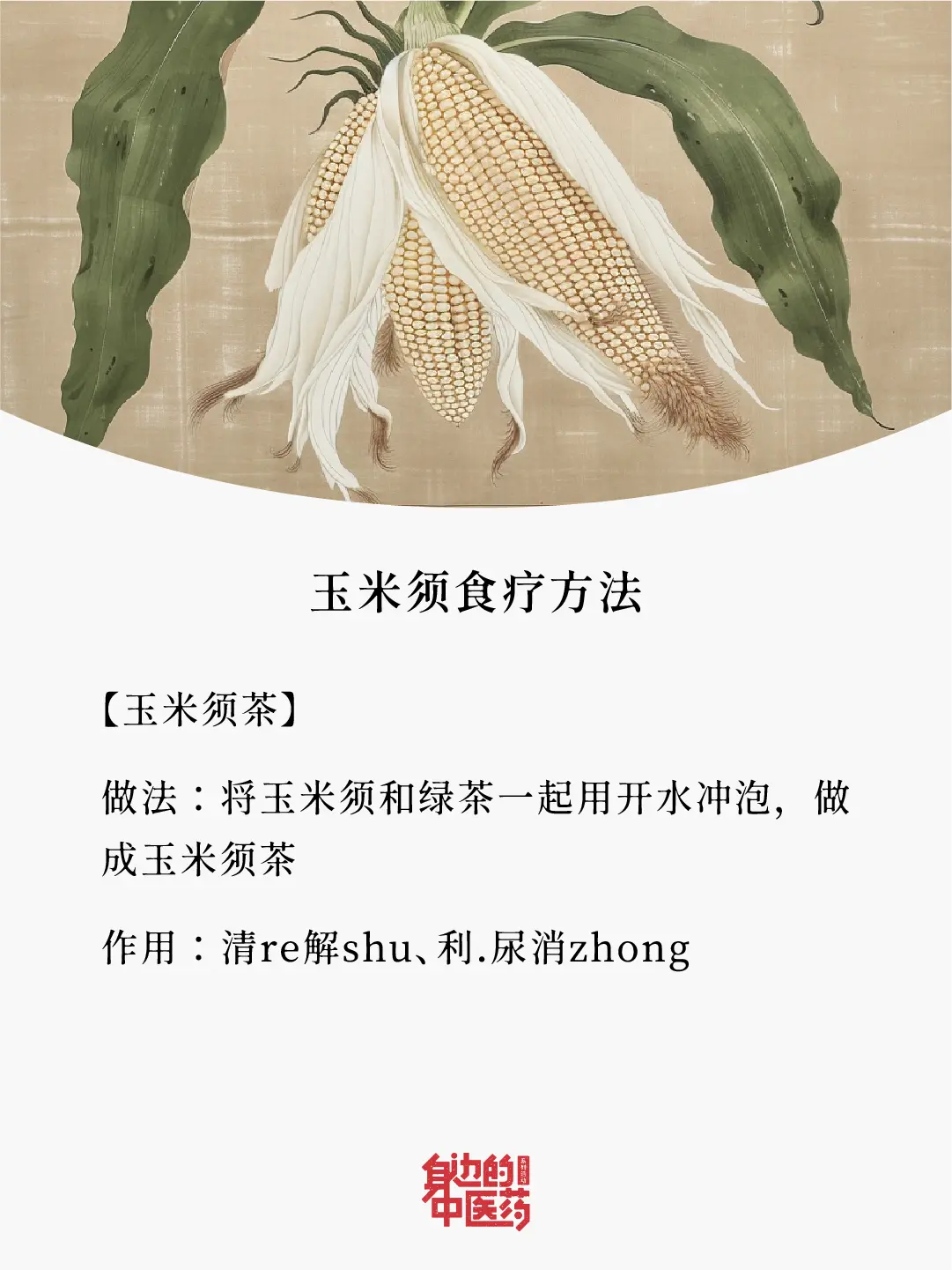 你知道“玉米须”吗？