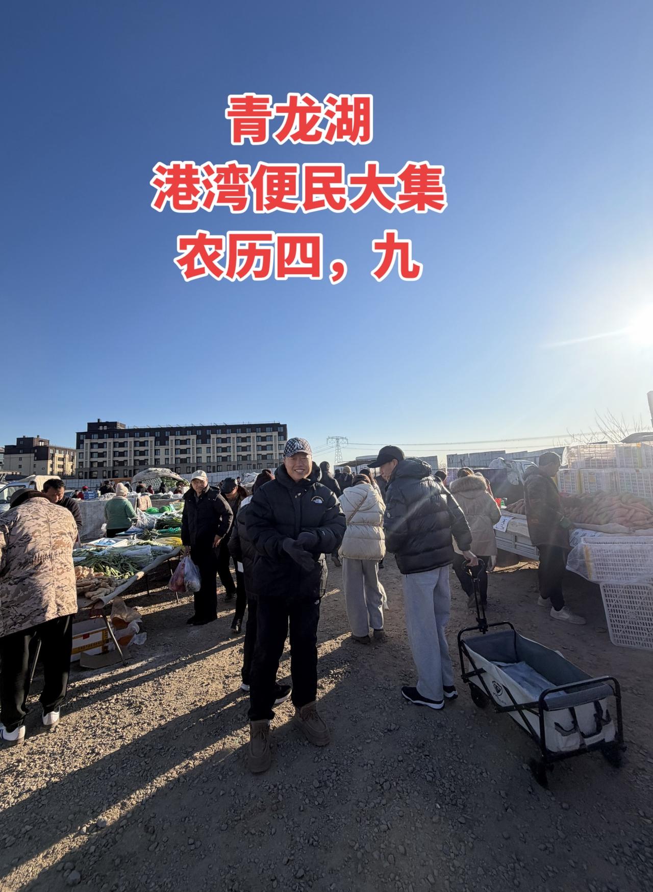 赶大集 备年货 求粉丝突破 我的农村生活