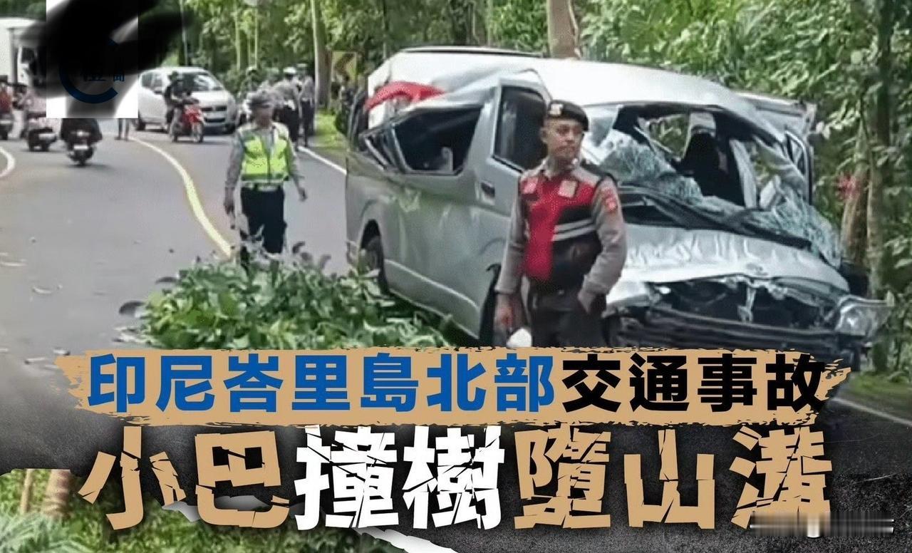 巴厘岛车祸5死8伤‼️凌晨追海豚变绝命之旅！
巴厘岛旅游车刹车失灵⁉️5名中国公