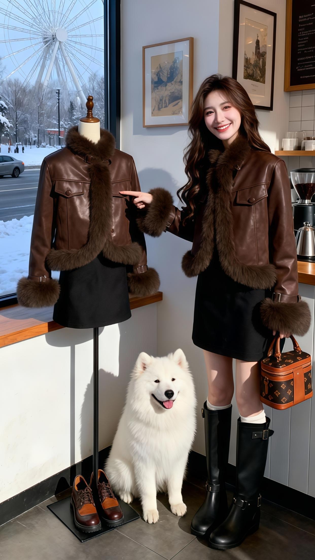 名媛气质 女神节快乐 女神 冬季穿搭 8