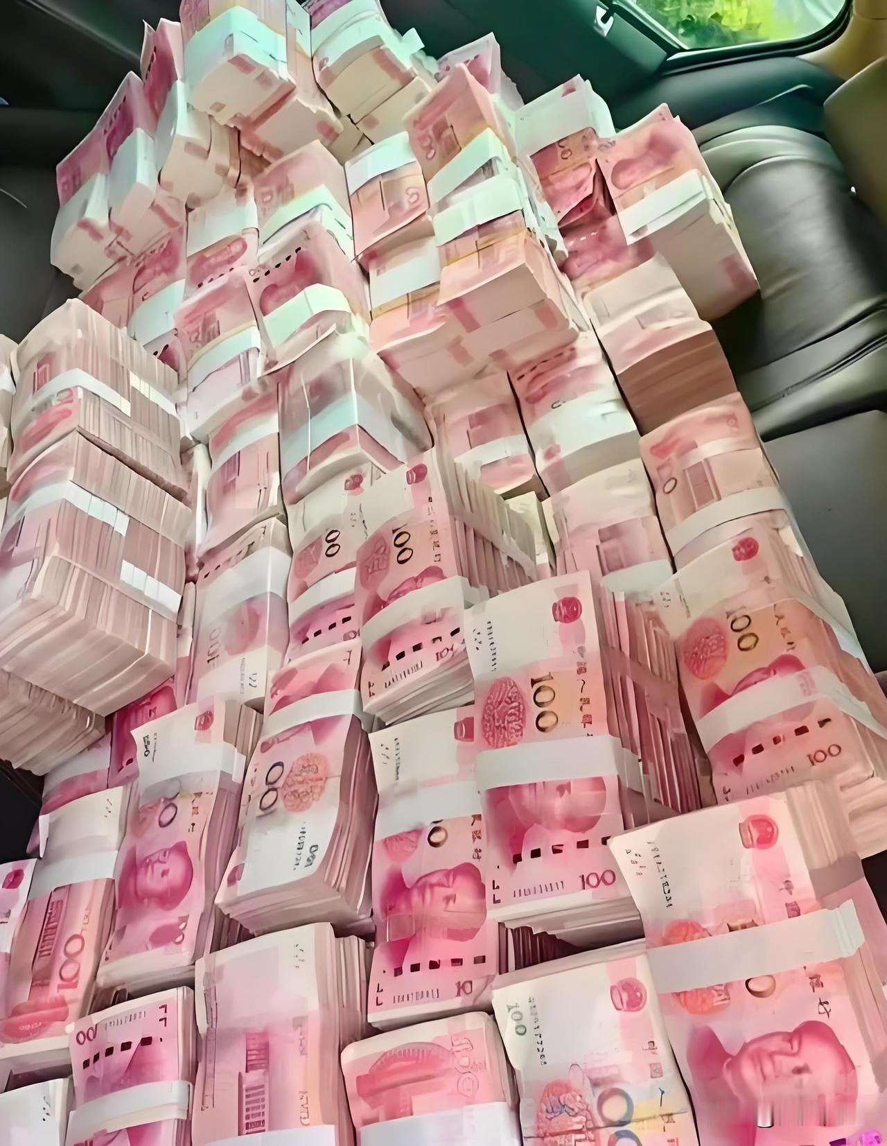 你愿意吗愿意，我就爱存钱，咋地？啥口红啊，包包啊，新款手机啊。不骗你，看了心里没