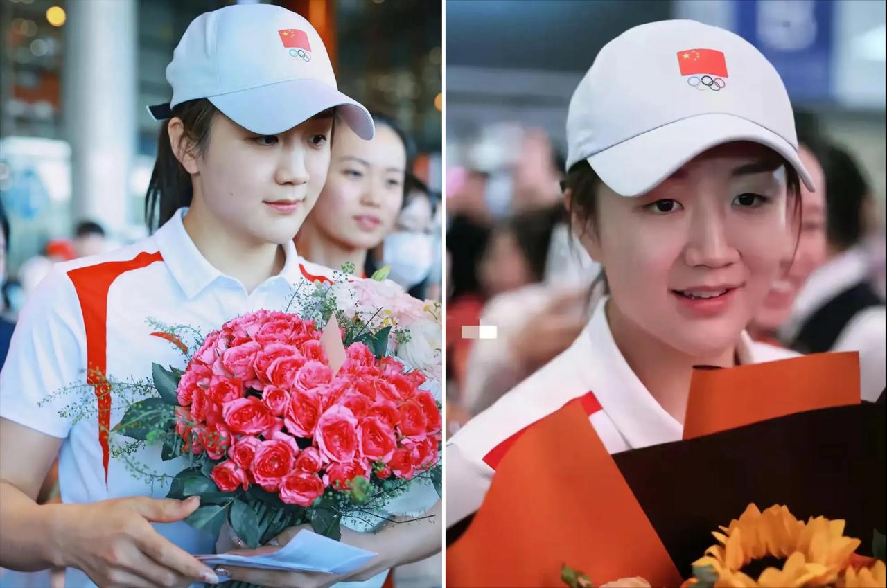 陈梦很漂亮，场上场下完全不同的两种美女，场上英姿飒爽，场下是明媚的邻家下女孩，自