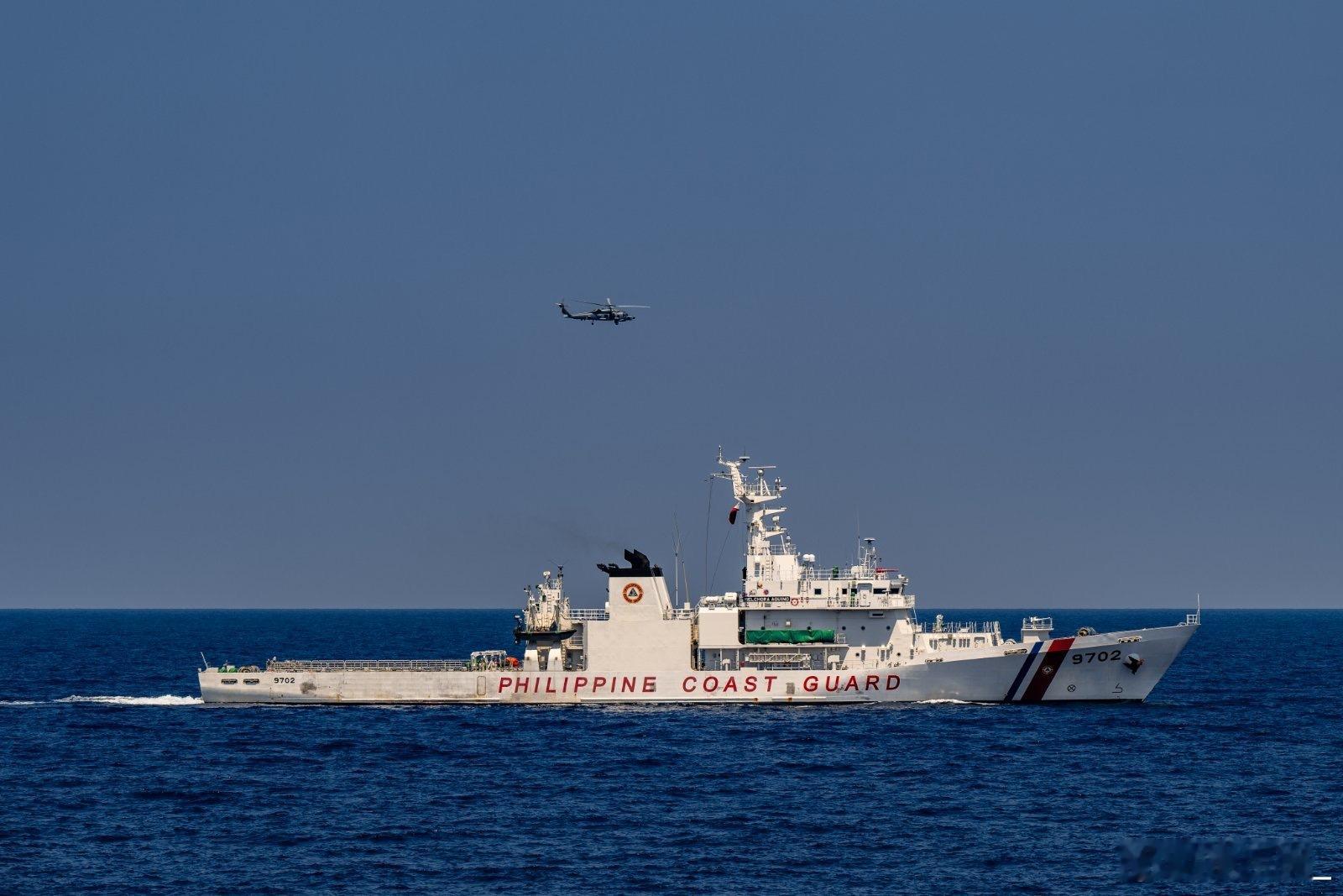 菲美澳4 月 9 日至 12 日进行所谓“多边海上合作活动”。解放军南部战区发言