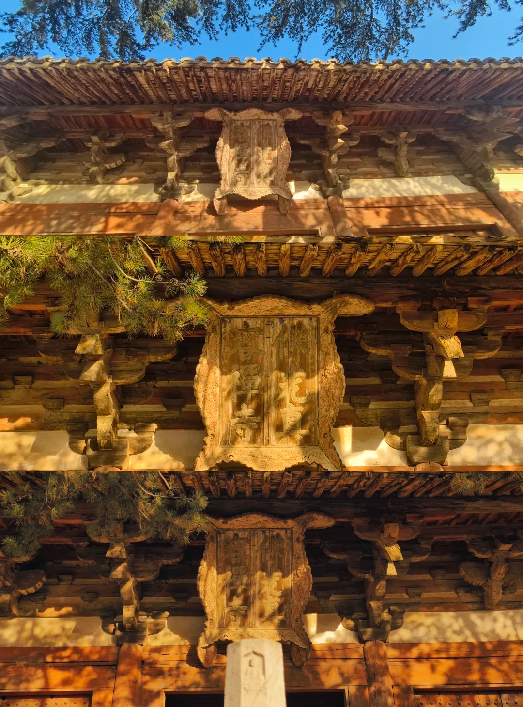 佛光寺 | 佛光普照，万物生辉。 