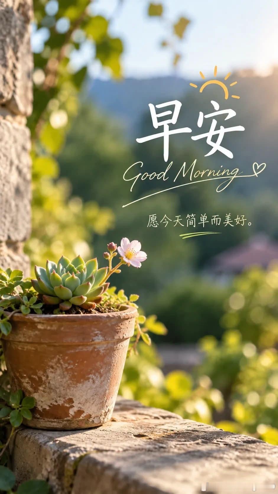 Good morning ​​​