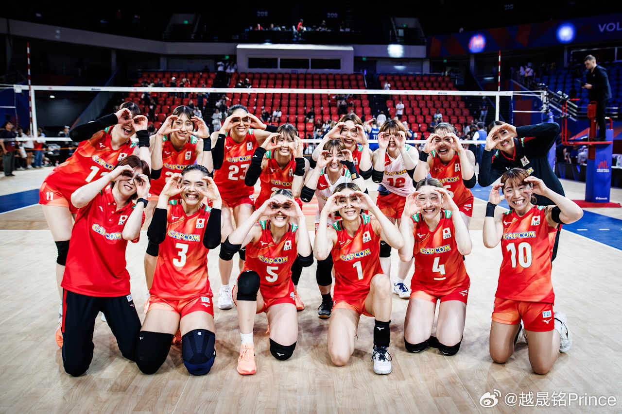 2026年世界女排联赛 📢 🇯🇵日本女排 x VNL总决赛名单🏐 二传：