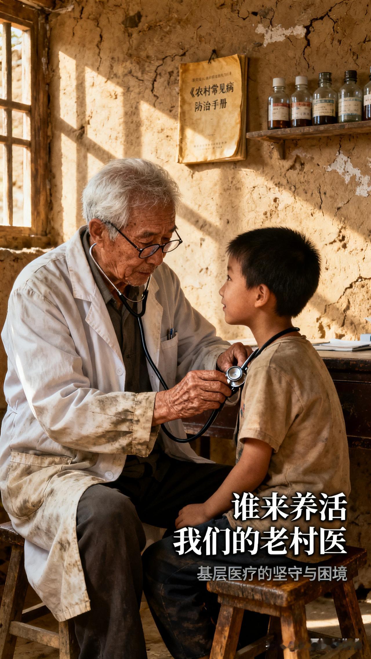 谁来养活我们的老村医？——乡村医疗"守护神"的生存之困与破局之路
 
在广袤的乡