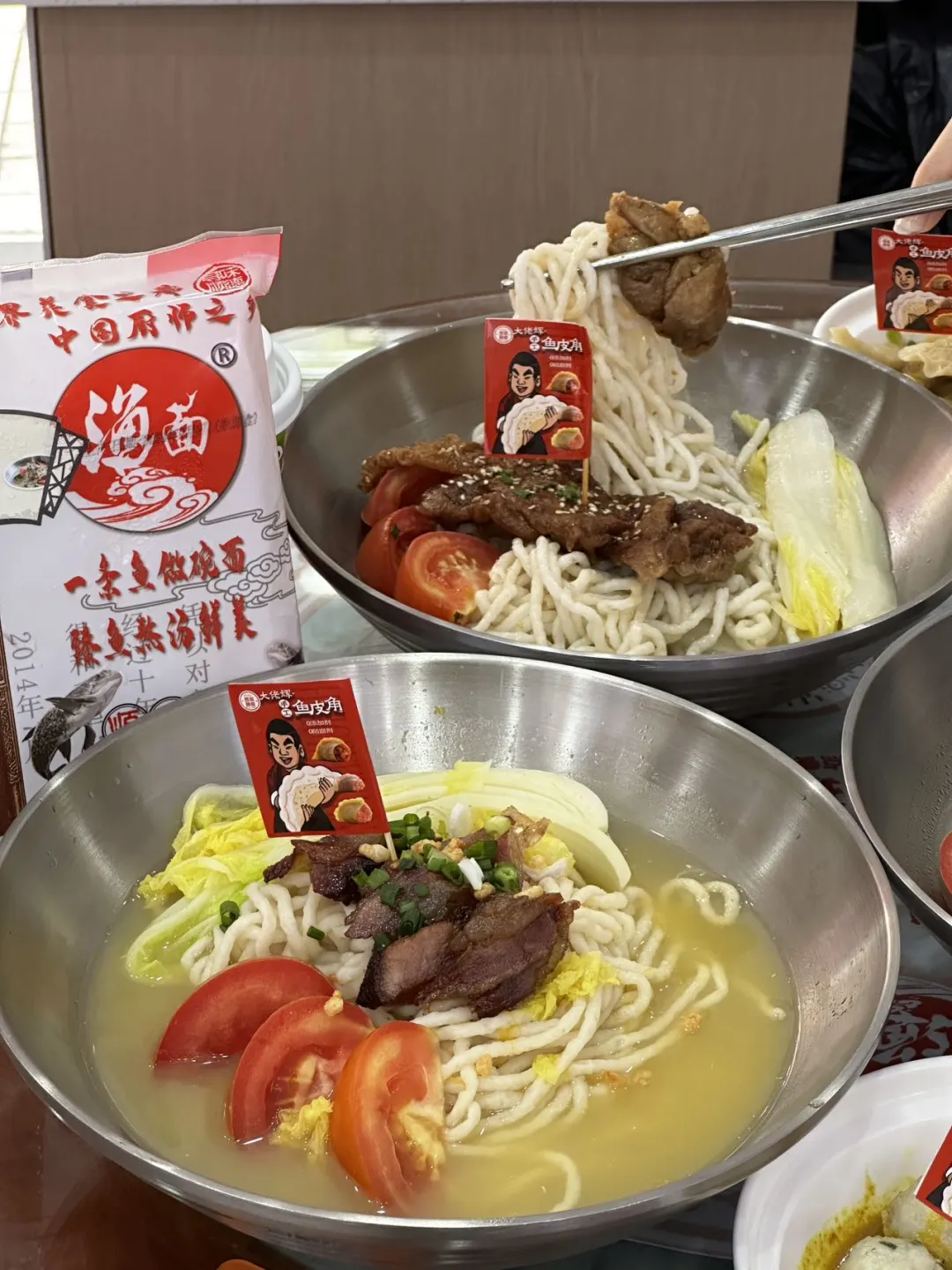 顺德渔面｜想看看你们相册里的渔面👀
