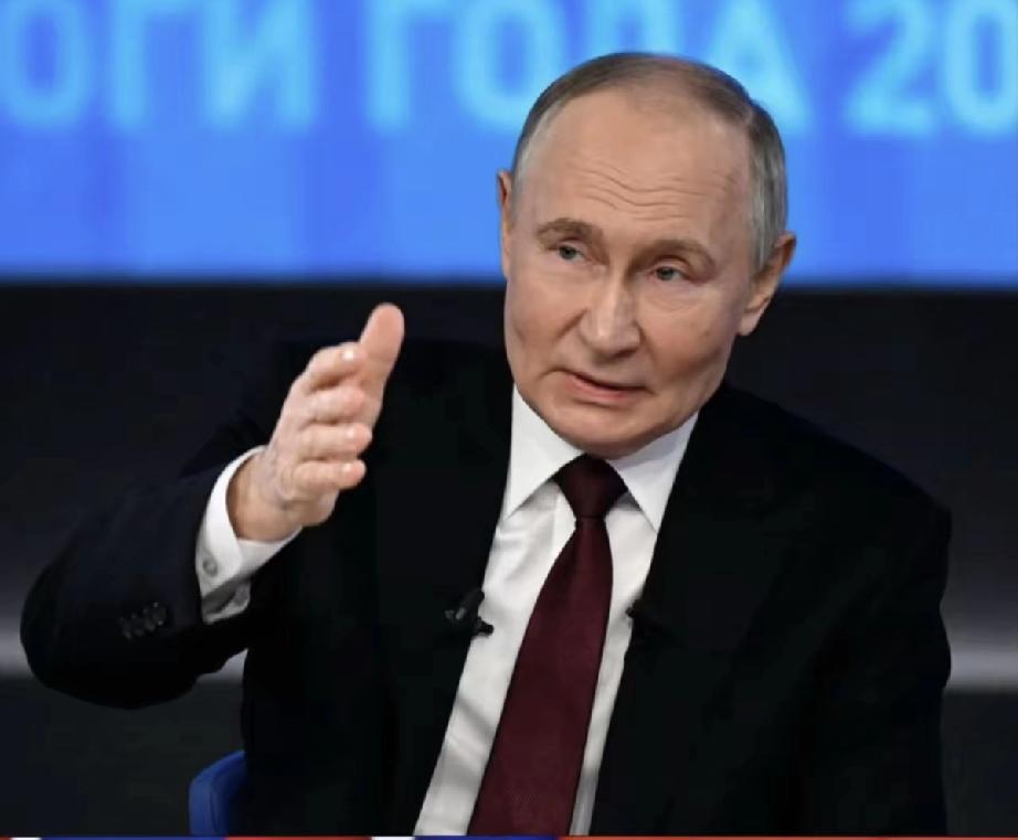 普京最新说法透露了三个重要信号：涉及的地盘绝对不会放弃，要是乌克兰军队不撤退就得