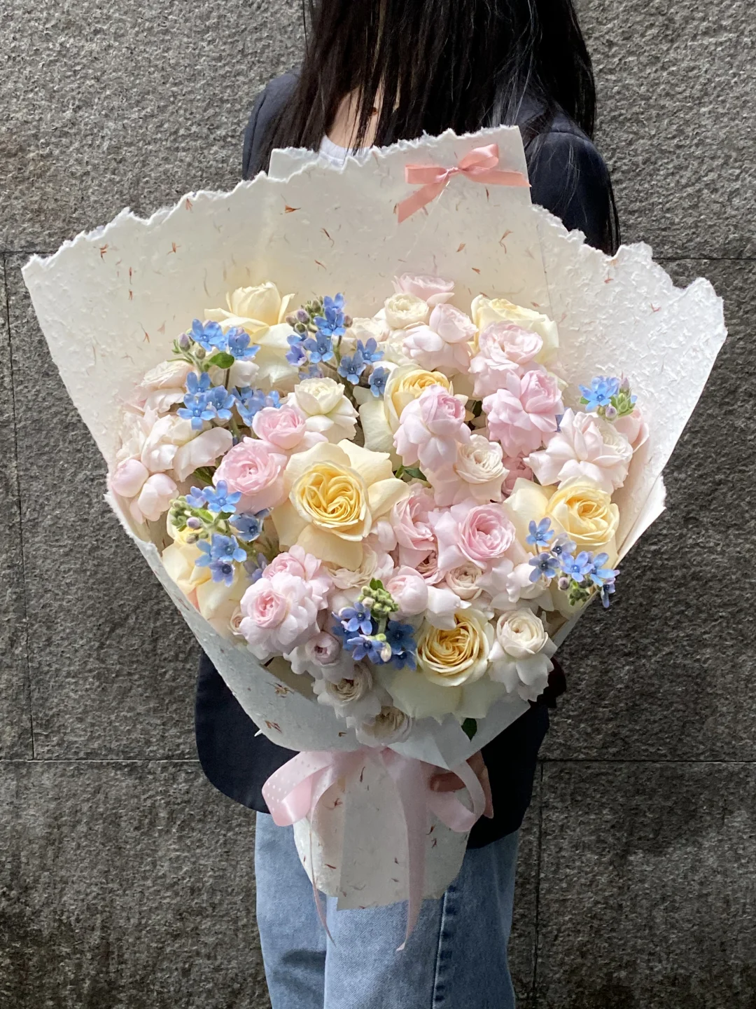 今日求婚花束💐｜仙子之吻&奶油杯