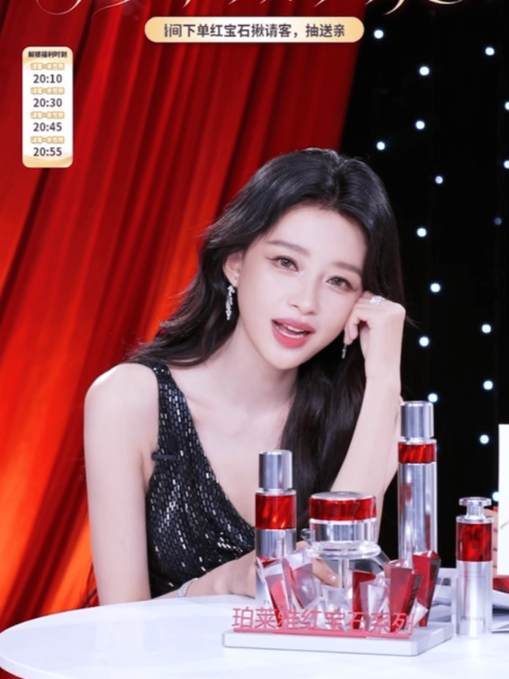 今日直播的姐姐，明艳动人浪姐日记浪姐乘风2026