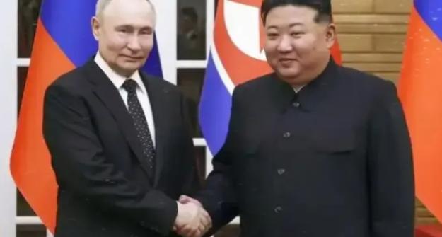 终于明白我国为啥一直没援助俄罗斯，看朝鲜如今处境就明白了，当时俄乌打的火热时，朝