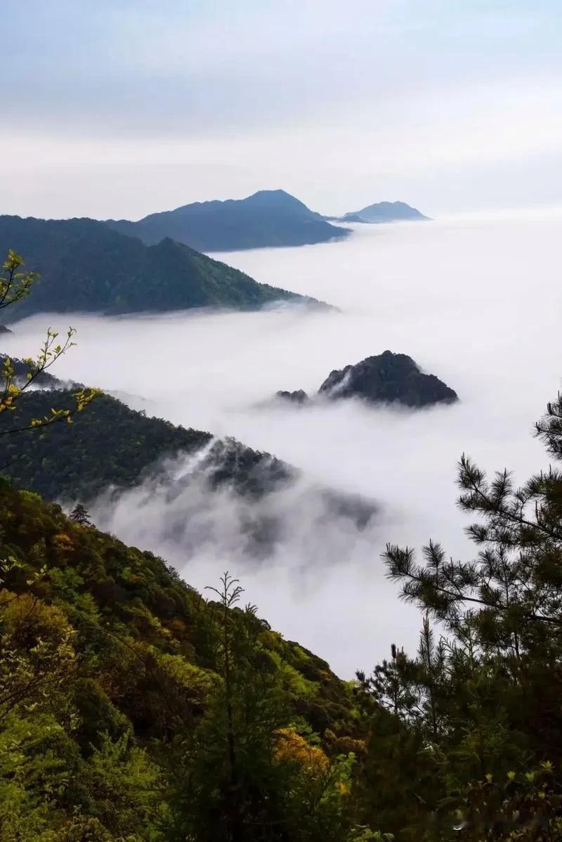 一提到江西，最先想起来的是那“不识庐山真面目，只缘身在此山中”的庐山，雄奇险峻，