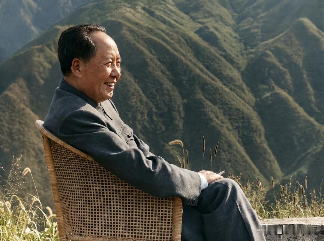 江山如此多娇
主席照片