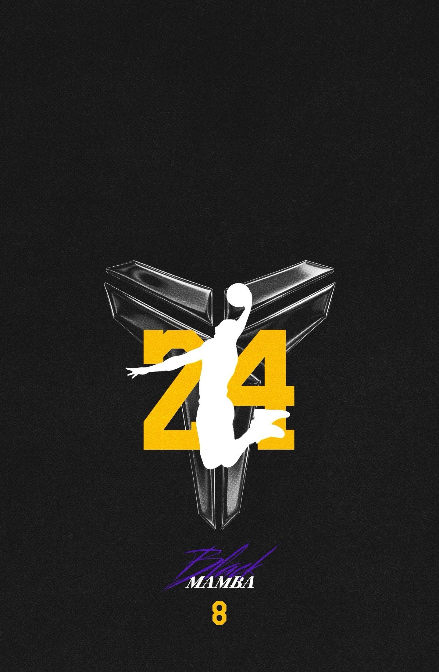 凌晨四点🕓💜💛科比KobeBryant凌晨四点